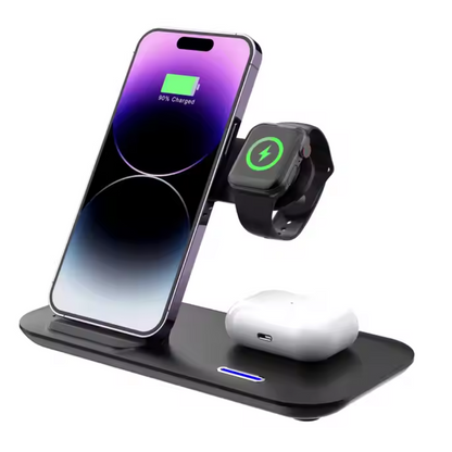 Wireless 3 in 1 charger