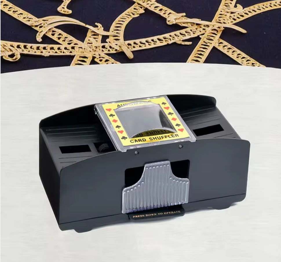 Card shuffler