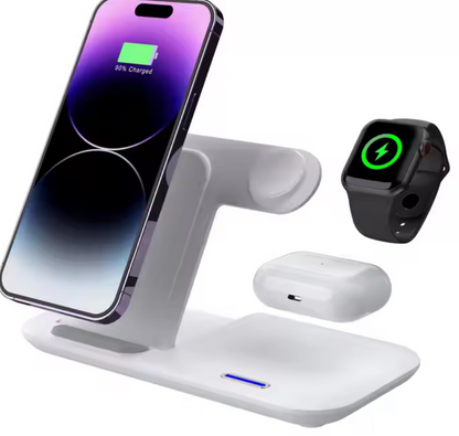 Wireless 3 in 1 charger